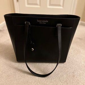Kate Spade black Staci Laptop Tote bag - never used and perfect condition
